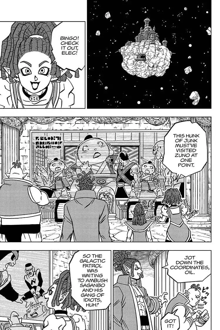 Dragon Ball Super Chapter 69 27